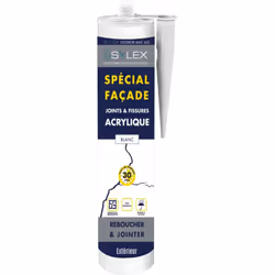 Murs et fenêtres Rebouche et jointe Etanche et élastique Résiste à l'humidité Mastic acrylique joints et fissures intérieur o ...