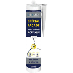 Sylex MA 904 Noir Mastic Joints et Fissures 280ml Couleur: NOIR