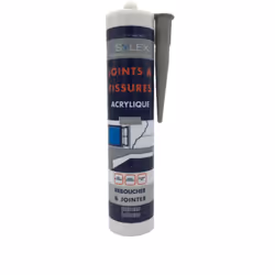 Murs et fenêtres Rebouche et jointe Etanche et élastique Résiste à l'humidité Mastic acrylique joints et fissures intérieur o ...