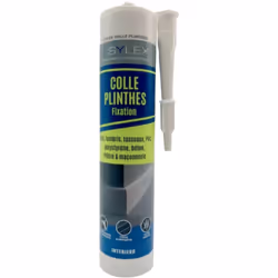 Adhère sur bois, béton, maçonnerie, plaques de plâtre, métaux Résistance à l'arrachement : 45kg/cm² Prise immédiate Couleur : ...