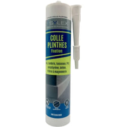 Sylex - Colle acrylique de fixation spéciale plinthes 280ml