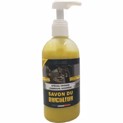 Texture adhérente, parfum agréable Contient des actifs hydratants (glycérine et Aloe Vera) Respecte l’épiderme Le savon du br ...