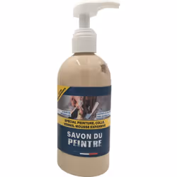 Texture onctueuse, parfum agréable Microbilles 100% d’origine naturelle (farine de bois/noyaux d’olives) Parfum pomme Le savo ...
