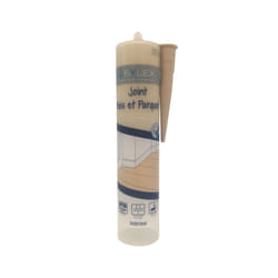 Sylex - Mastic joint de finition bois et parquet Couleur: Chêne beige