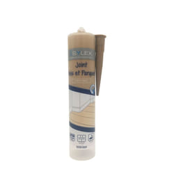 Sylex - Mastic joint de finition bois et parquet Couleur: Chêne foncé