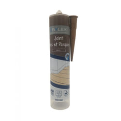 Mastic joint de finition bois et parquet Sylex Couleur: BRUN