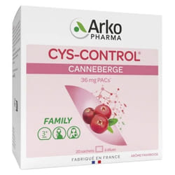 Arkopharma Cys-Control Canneberge 20 Sachets