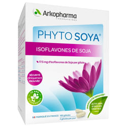 Arkopharma Phyto Soya Isoflavones de Soja 180 Gélules
