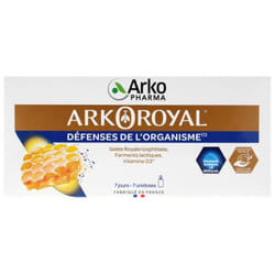 Arkopharma Arko Royal Défenses de l'Organisme 7 Unidoses
