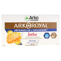 Arkopharma Arko Royal Junior Défenses de l'Organisme 5 Unidoses