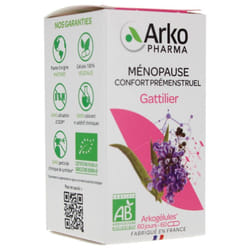 Arkopharma Arkogélules Gattilier Bio 60 Gélules