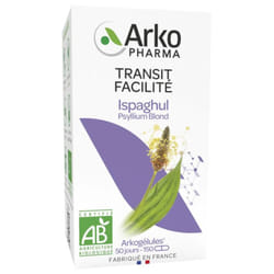 Arkopharma Arkogélules Ispaghul Bio 150 Gélules