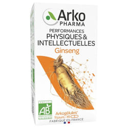 Arkopharma Arkogélules Ginseng Bio 45 Gélules