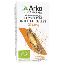 Arkopharma Arkogélules Ginseng Bio 150 Gélules
