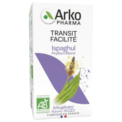 Arkopharma Arkogélules Ispaghul Mucivital Bio 45 Gélules
