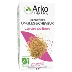 Arkopharma Arkogélules Levure de Bière Bio 45 Gélules