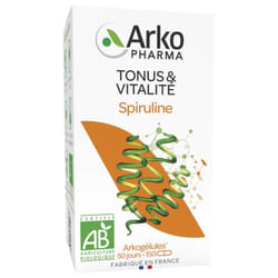 Arkopharma Arkogélules Spiruline Bio 150 Gélules