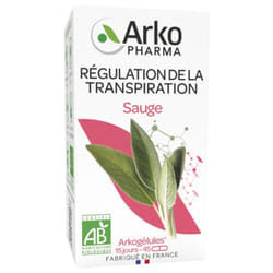 Arkopharma Arkogélules Sauge Bio 45 Gélules