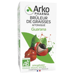 Arkopharma Arkogélules Guarana Bio 40 Gélules