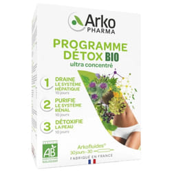 Arkopharma Arkofluides Programme Détox Bio