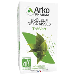 Arkopharma Arkogélules Thé Vert Bio 130 Gélules