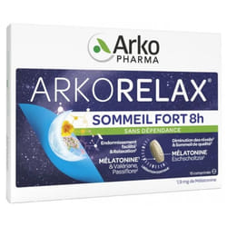 Arkopharma Arkorelax Sommeil Fort 8H 15 Comprimés