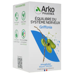 Arkopharma Arkogélules Griffonia 150 mg 5-HTP 130 Gélules