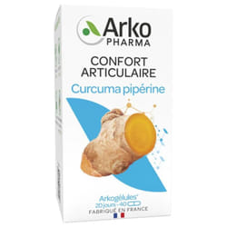Arkopharma Arkogélules Curcuma Pipérine Bio 40 Gélules