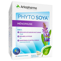 Arkopharma Phyto Soya Ménopause 180 Gélules