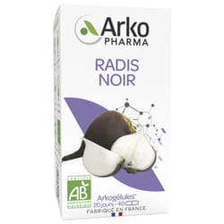 Arkopharma Arkogélules Radis Noir Bio 40 Gélules