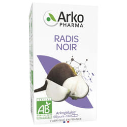 Arkopharma Arkogélules Radis Noir Bio 130 Gélules