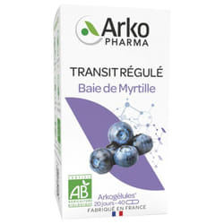 Arkopharma Arkogélules Baie de Myrtille Bio 40 Gélules