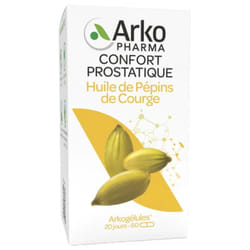 Arkopharma Arkogélules Huile de Pépins de Courge 60 Capsules