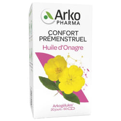 Arkopharma Arkogélules Huile d'Onagre 60 Gélules