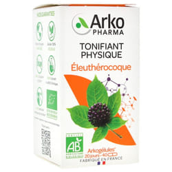 Arkopharma Arkogélules Eleuthérocoque Bio 40 Gélules