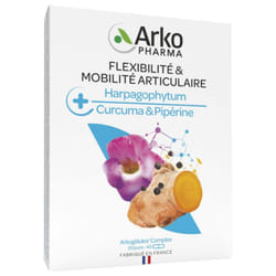 Arkopharma Arkogélules Complex Flexibilité et Mobilité Articulaire 40 Gélules