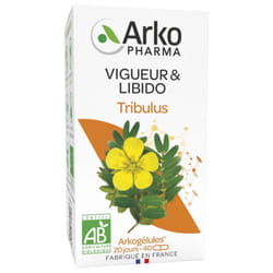 Arkopharma Arkogélules Tribulus Bio 40 Gélules