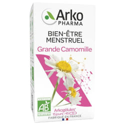 Arkopharma Arkogélules Grande Camomille Bio 45 Gélules
