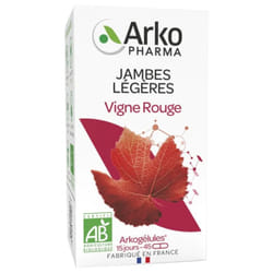 Arkopharma Arkogélules Vigne Rouge Bio 45 Gélules