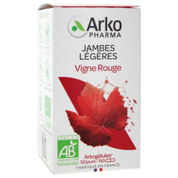 Arkopharma Arkogélules Vigne Rouge Bio 150 Gélules