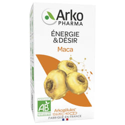 Arkopharma Arkogélules Maca Bio 40 Gélules