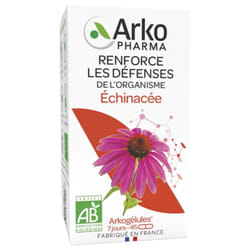 Arkopharma Arkogélules Echinacée Bio 45 Gélules