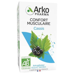 Arkopharma Arkogélules Cassis Bio 150 Gélules