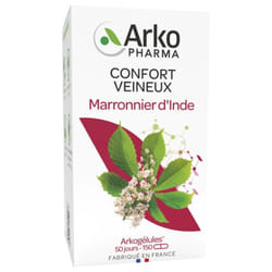 Arkopharma Arkogélules Marronnier d'Inde 150 Gélules