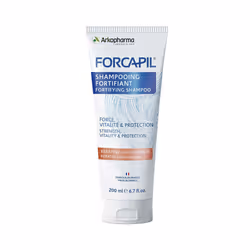 Arkopharma Forcapil Shampoing Fortifiant Cheveux Kératine 200ml