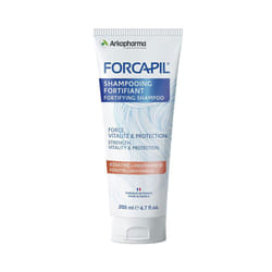 Arkopharma Forcapil Shampoing Fortifiant Cheveux Kératine 200ml
