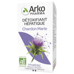 Arkopharma Arkogélules Chardon Marie Bio 45 Gélules