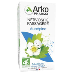 Arkopharma Arkogélules Aubépine Bio 150 Gélules