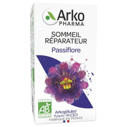 Arkopharma Arkogélules Passiflore Bio 45 Gélules