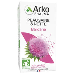 Arkopharma Arkogélules Bardane Bio 45 Gélules